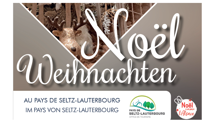 Agenda des festivités de Noël au Pays de Seltz-Lauterbourg