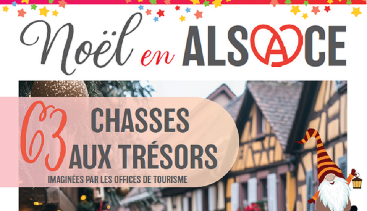 Chasse aux trésors de Noël à Seltz - Un Noël au fil des traditions, du 23 novembre au 5 janvier